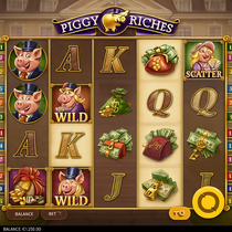 LocoWin - Piggy Riches Slot Game